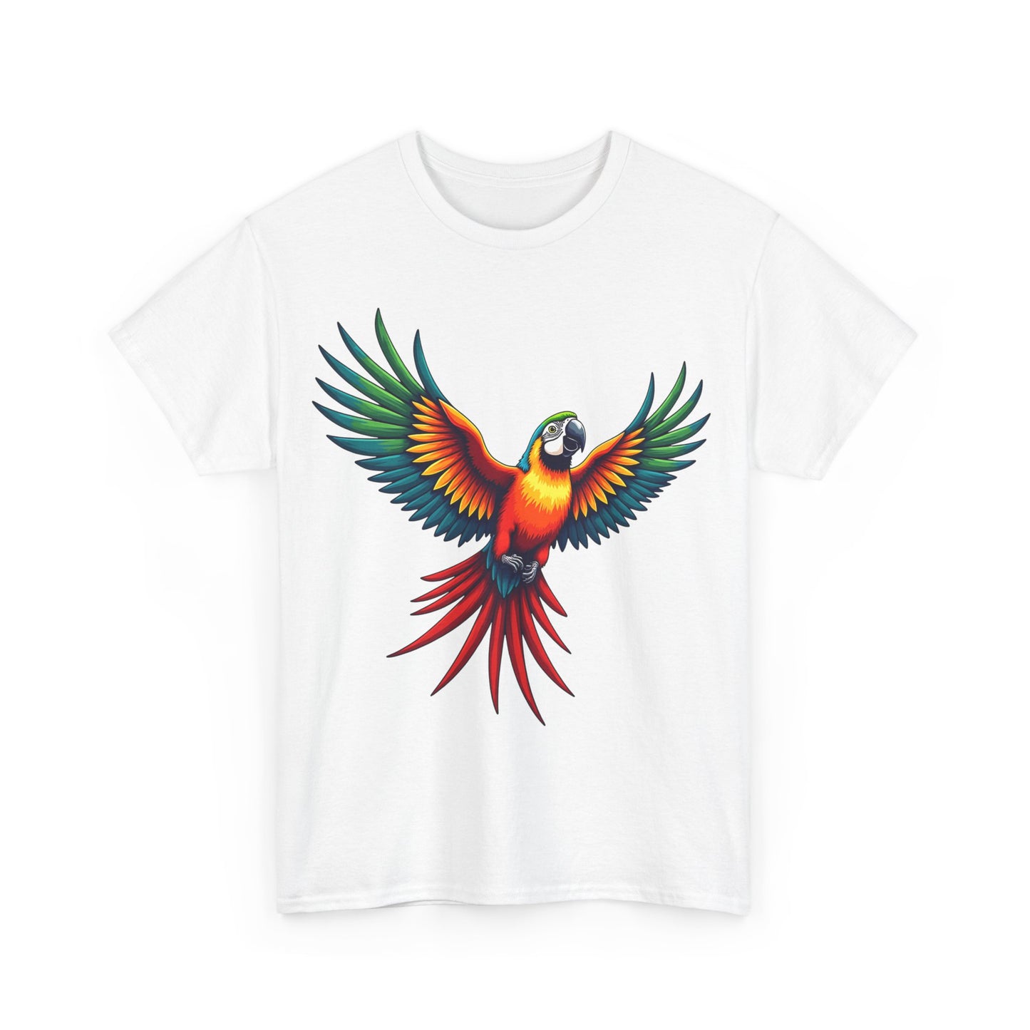 Joyful Parrot Tee