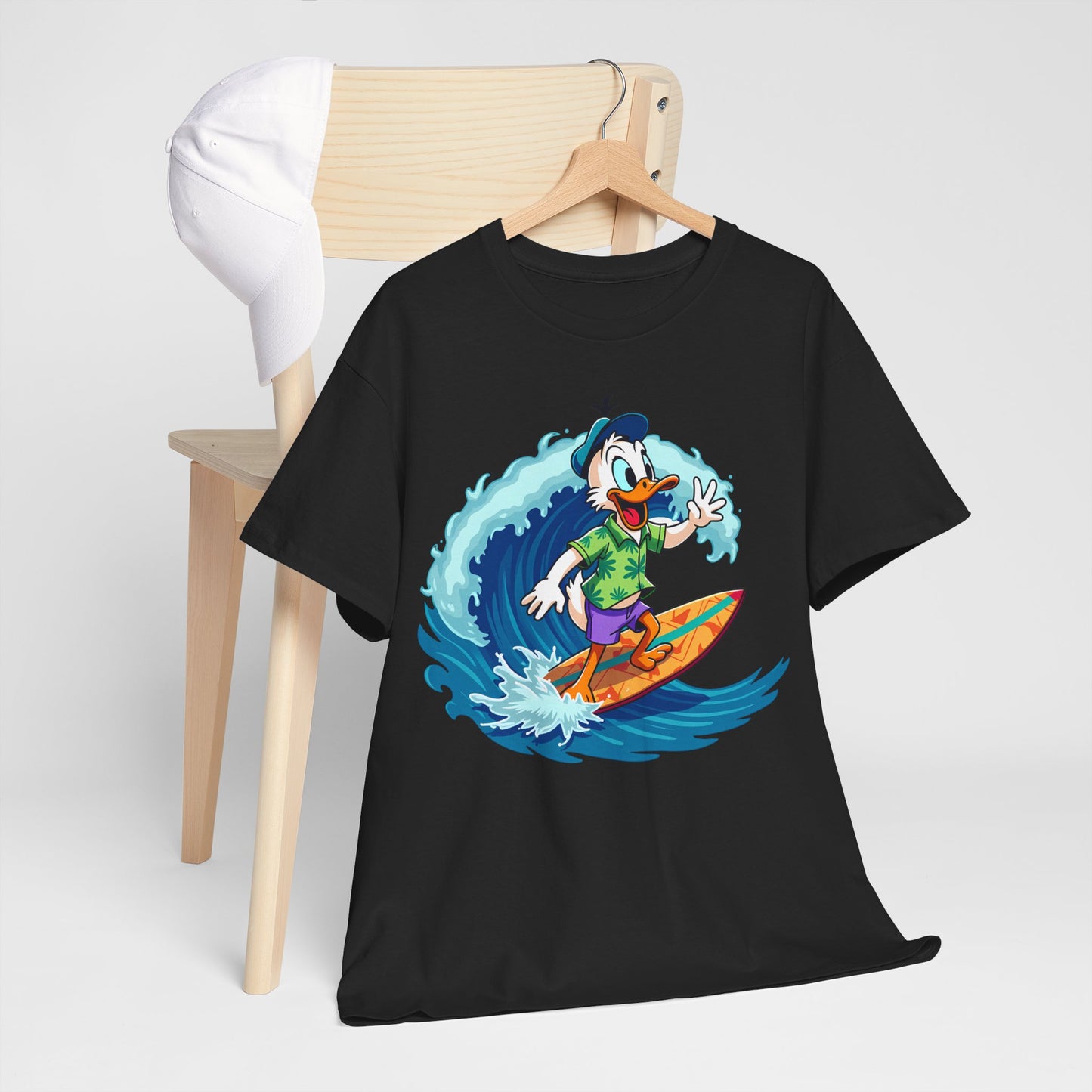 Surfing Duck Tee