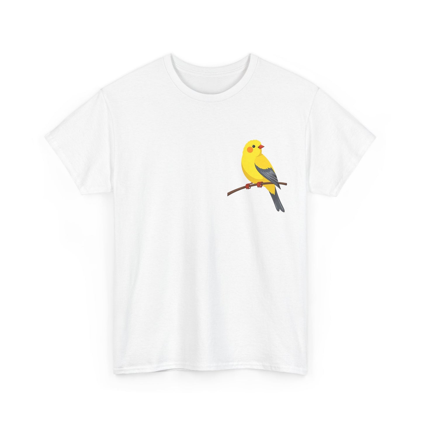 Canary Elegance Tee