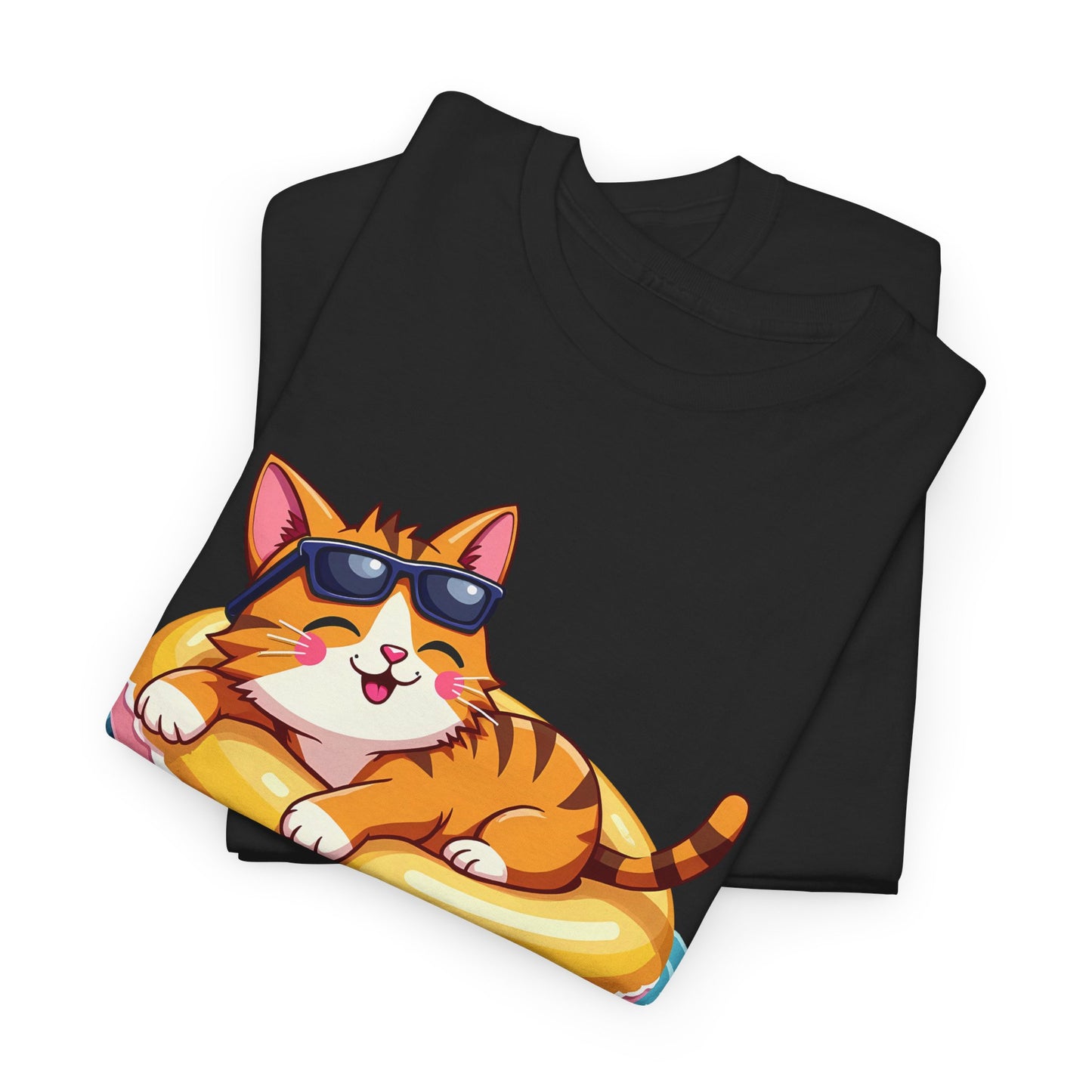 Cat Float Tee