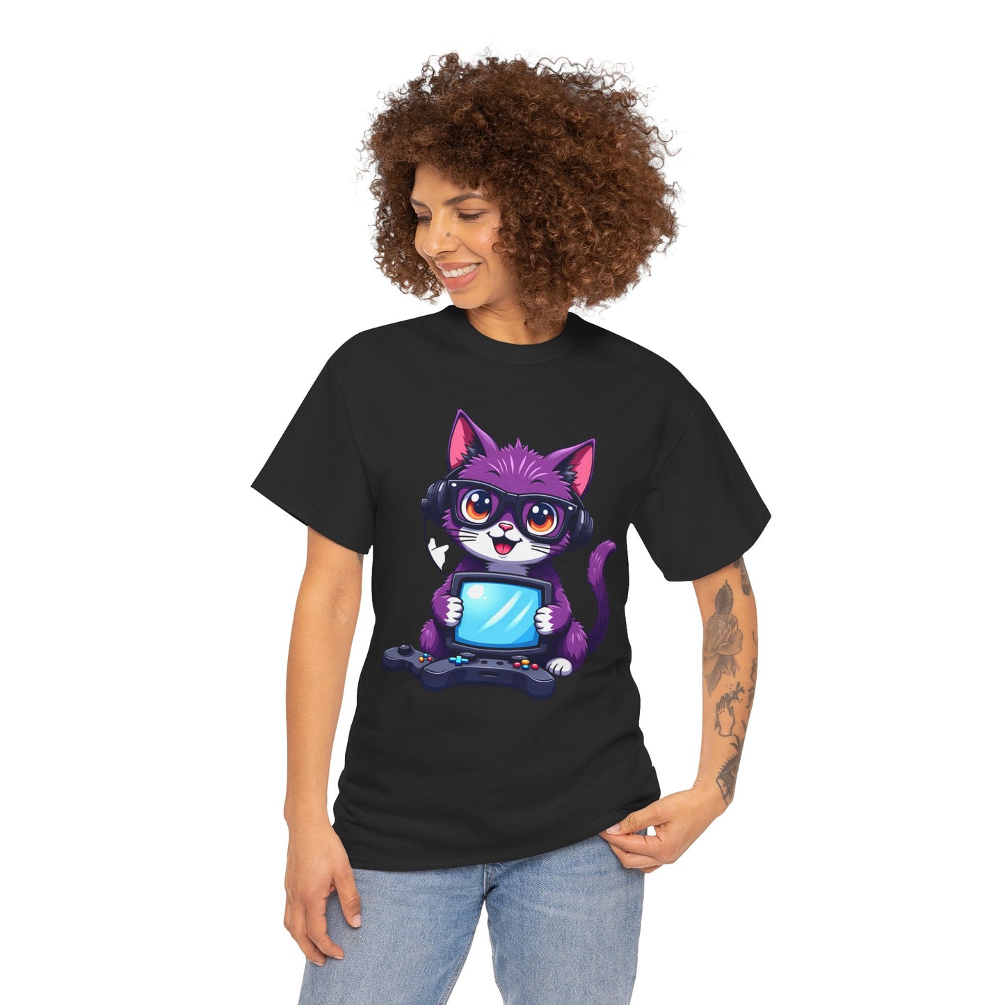 Gamer Kitten Tee