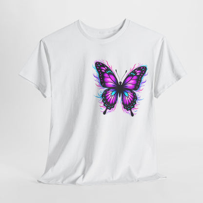 Neon Butterfly Tee