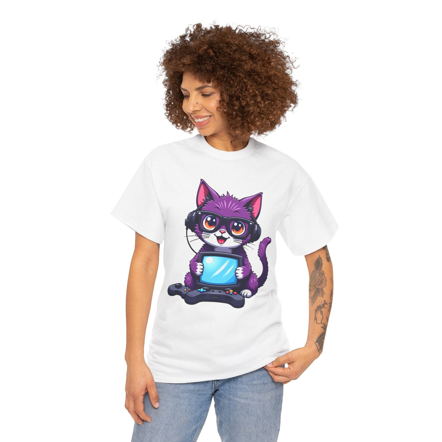 Gamer Kitten Tee