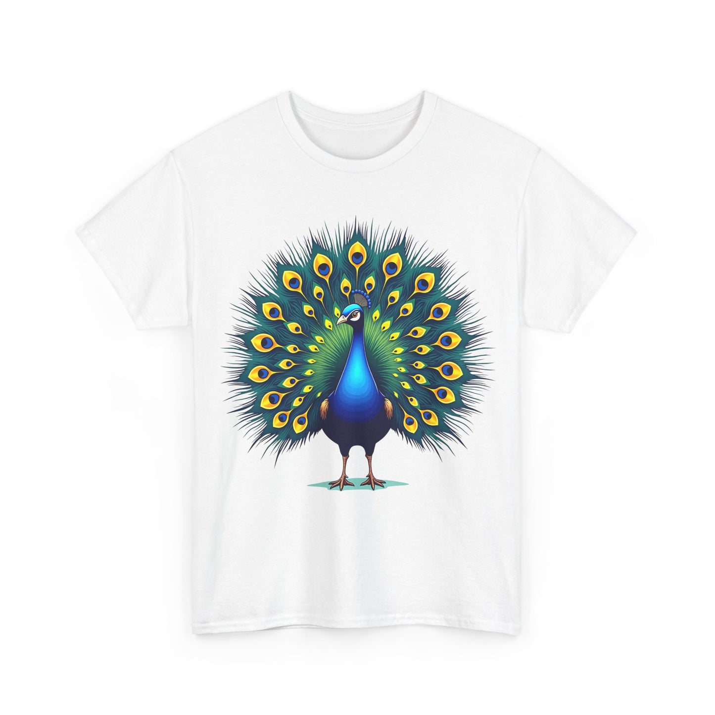 Majestic Peacock Tee