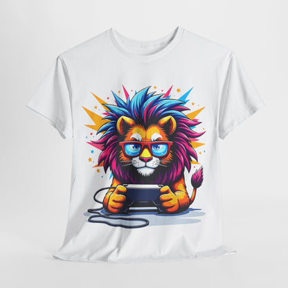 Nerdy Lion Tee