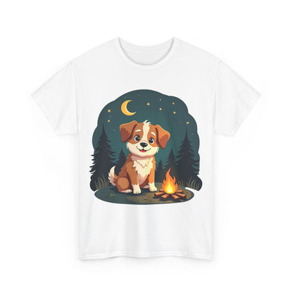 Camping Dog Tee