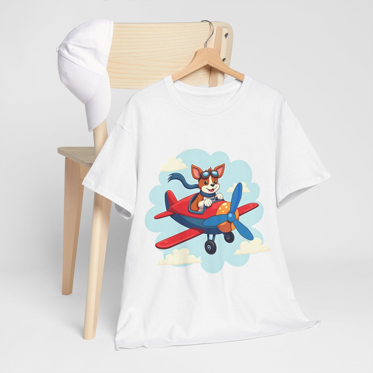 Flying Pup Tee