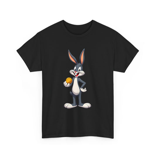 Bunny Holding Coin Tee