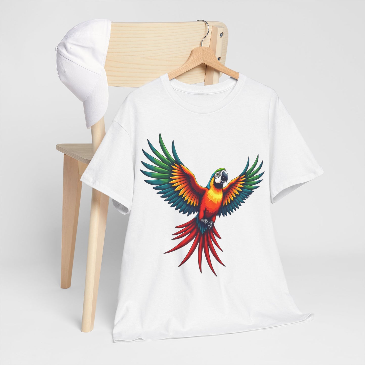 Joyful Parrot Tee