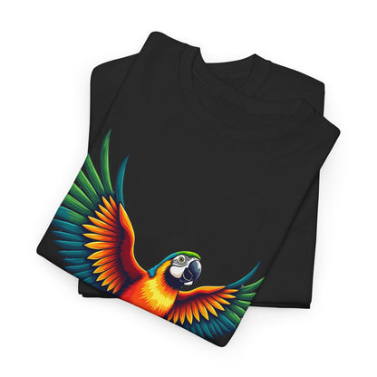 Joyful Parrot Tee