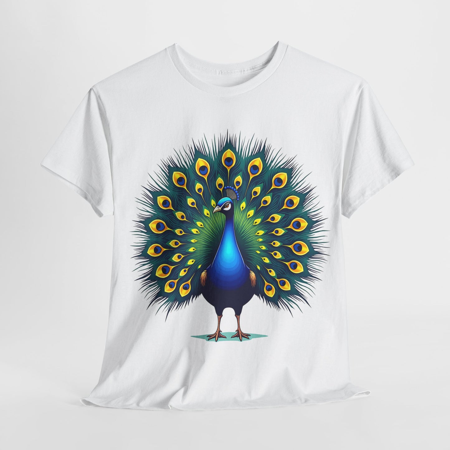 Majestic Peacock Tee