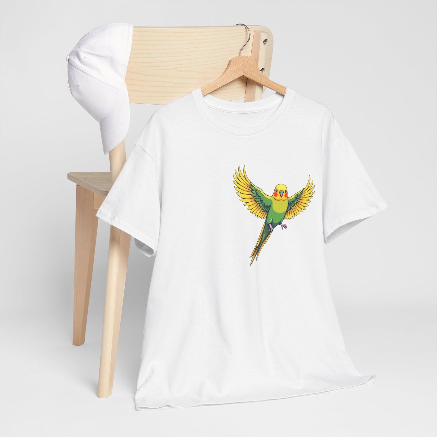 Budgie Burst Tee