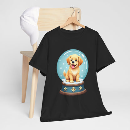 Snow Globe Pup Tee