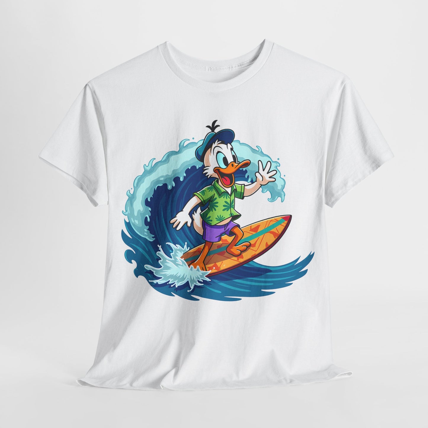 Surfing Duck Tee