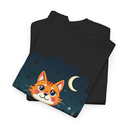 Camping Cat Tee