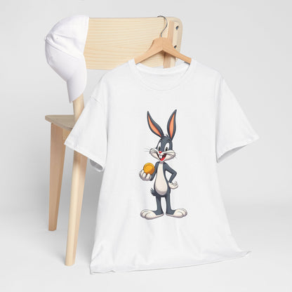 Bunny Holding Coin Tee