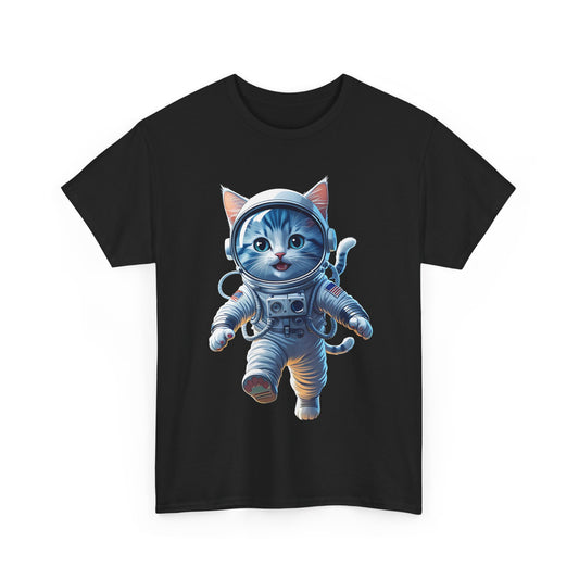 Astronaut Kitten Tee