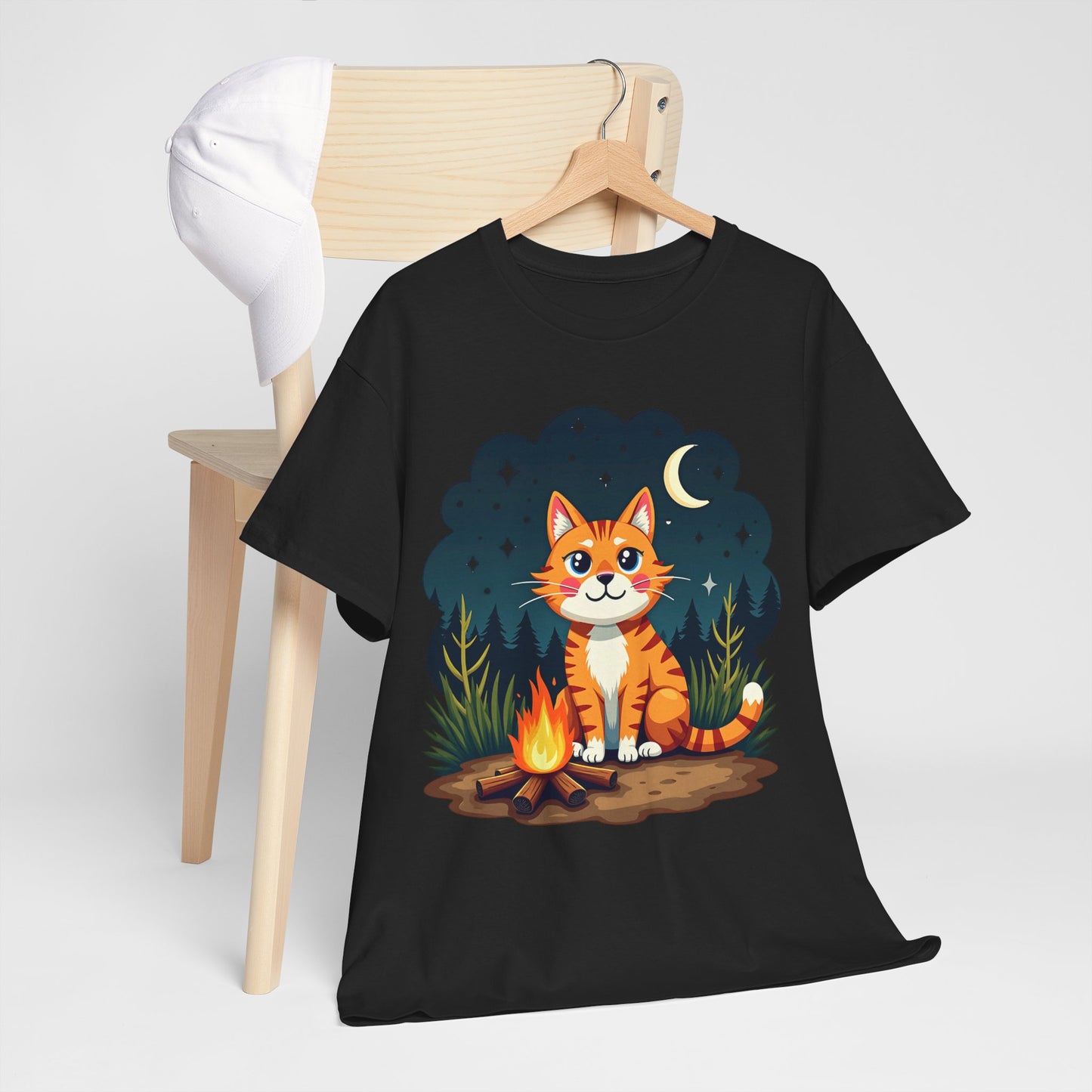 Camping Cat Tee