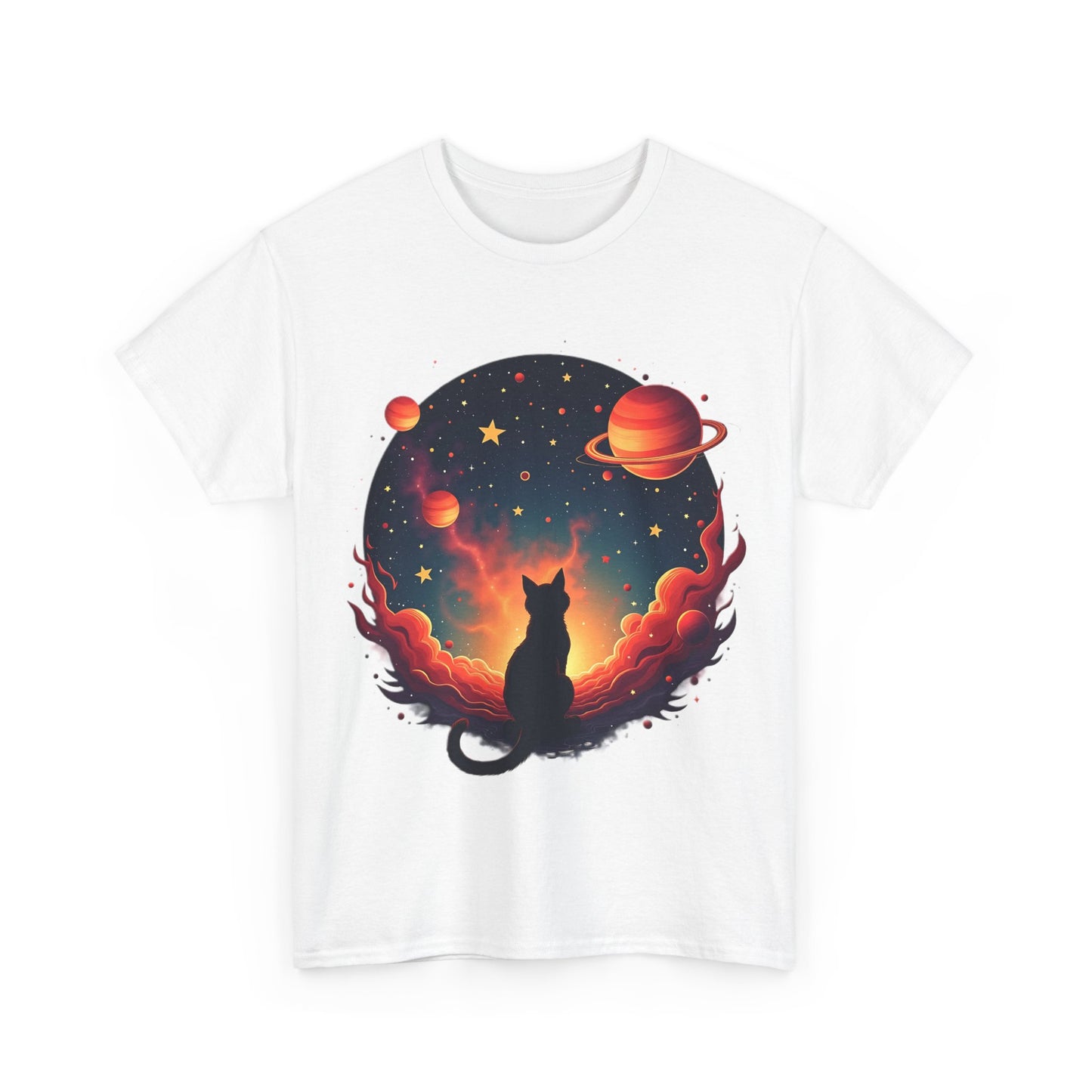 Cosmic Cat Tee