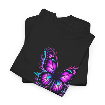 Neon Butterfly Tee