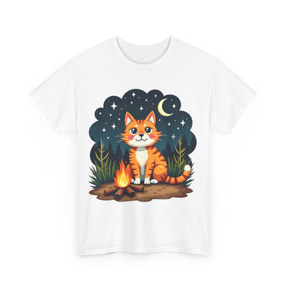 Camping Cat Tee