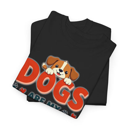 Dogs are my favorite people Tee