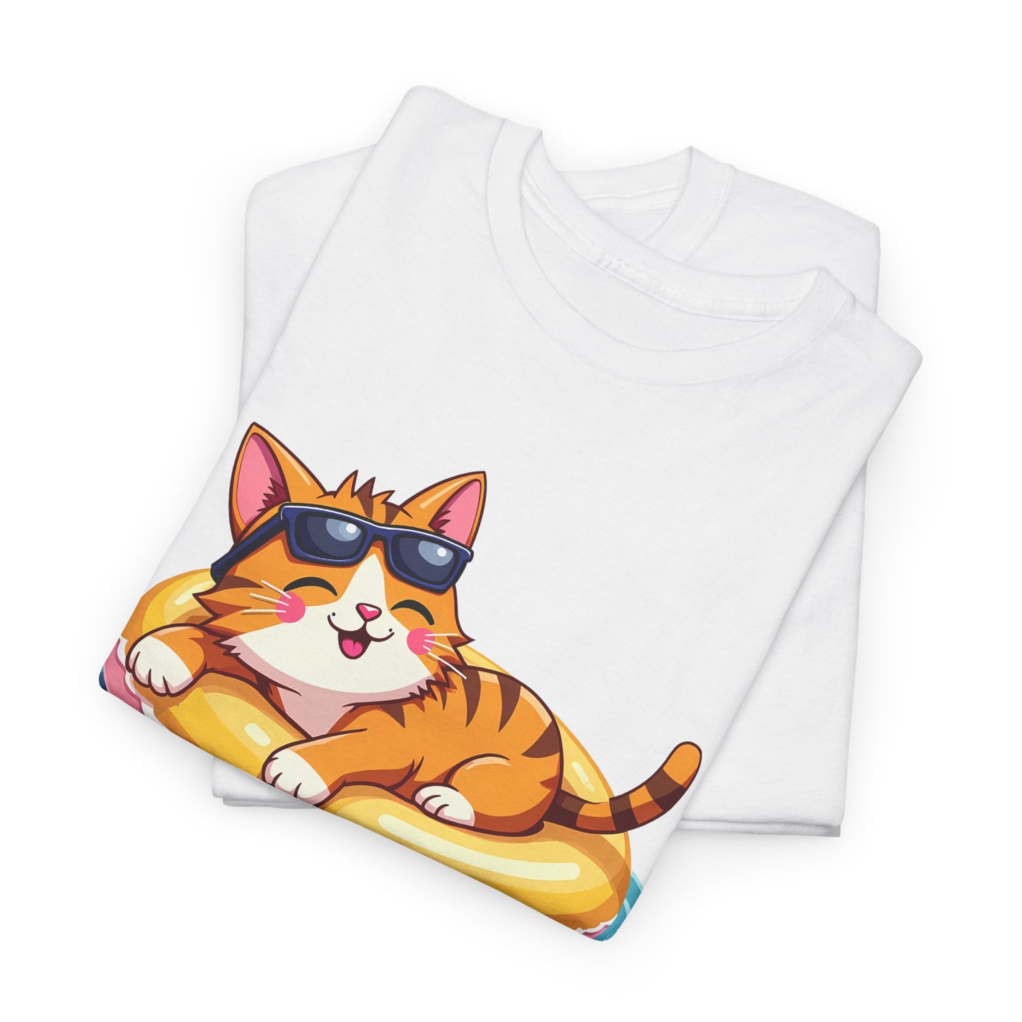 Cat Float Tee