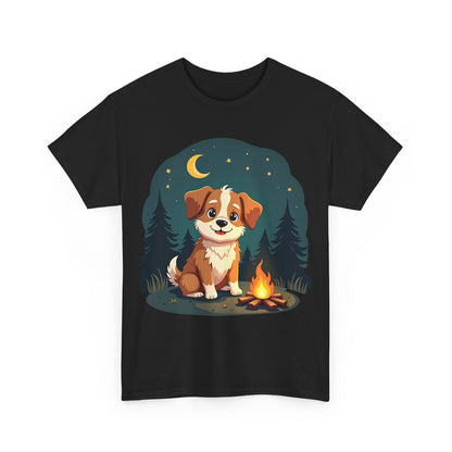 Camping Dog Tee