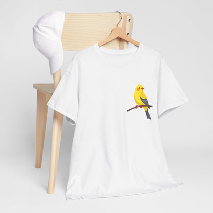 Canary Elegance Tee