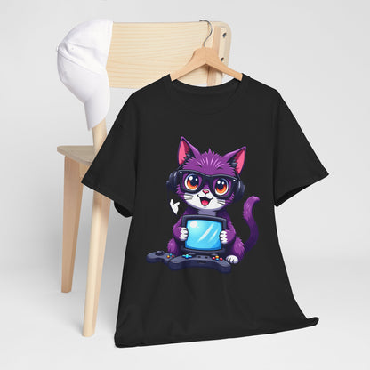 Gamer Kitten Tee