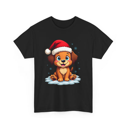 Christmas Puppy Tee