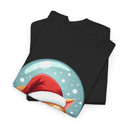 Snow Globe Cat Tee