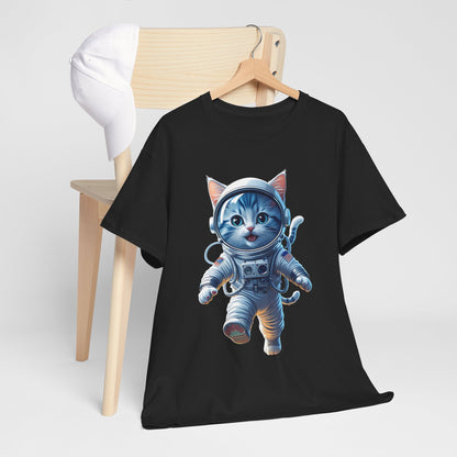 Astronaut Kitten Tee