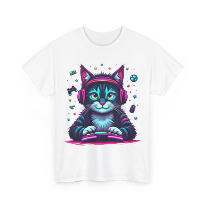 Gamer Cat Tee