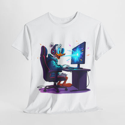 Neon Gaming Duck Tee