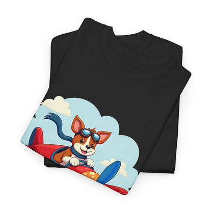 Flying Pup Tee