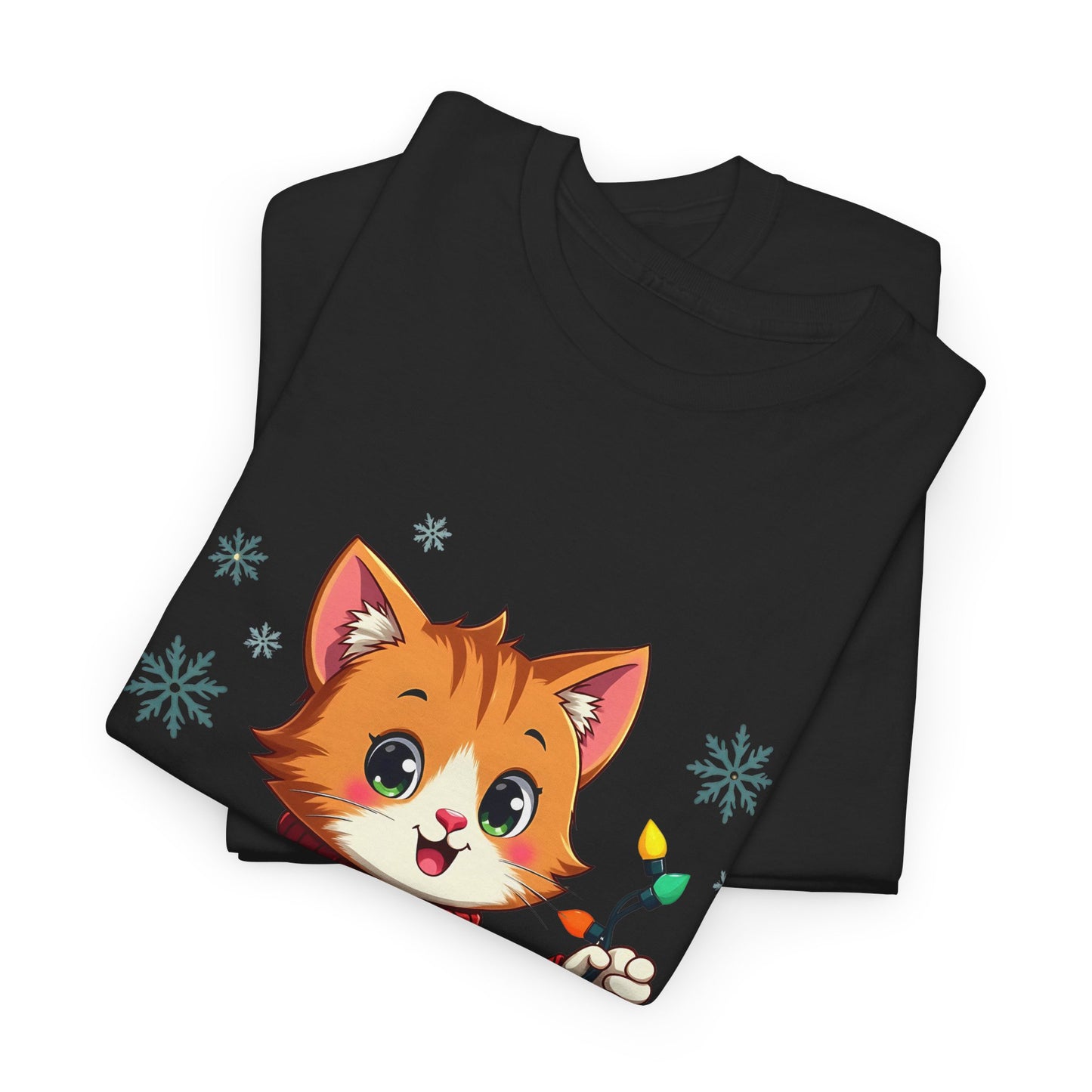 Christmas Cat Tee