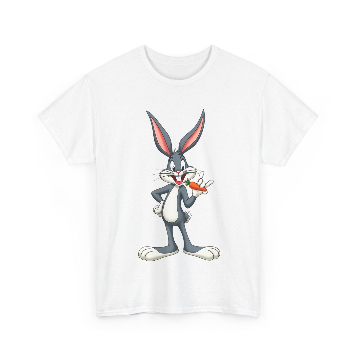 Bunny Holding Carrot Tee