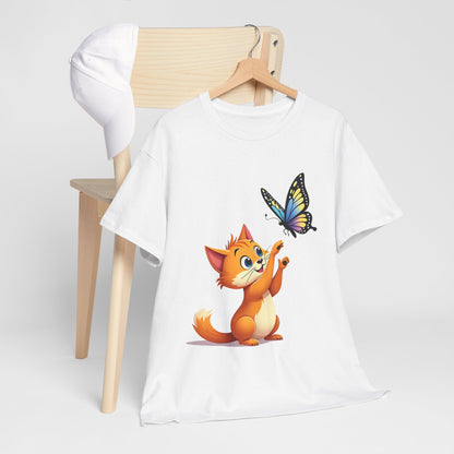 Curious Cat Tee