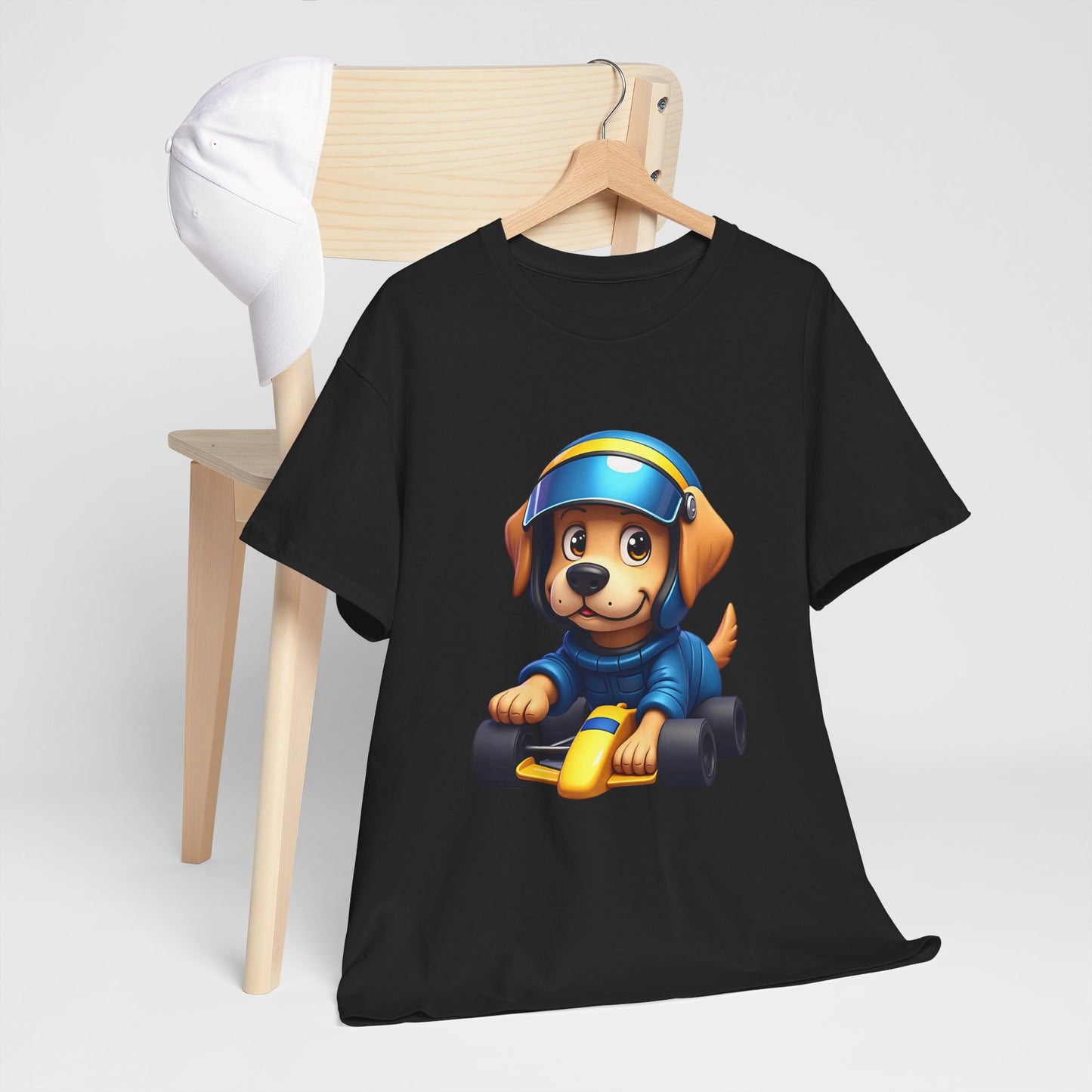 Racing Pup Tee