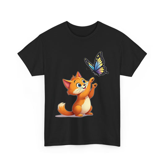 Curious Cat Tee