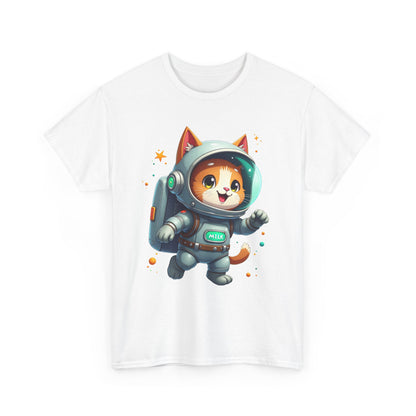 Space Suit Cat Tee