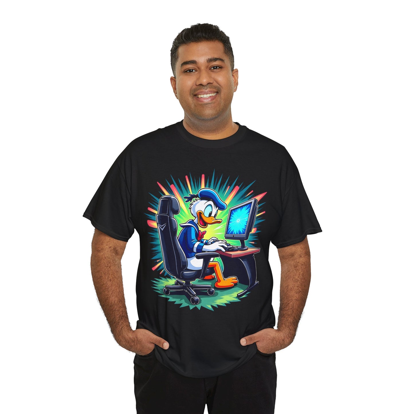 Gaming Duck Blue Tee