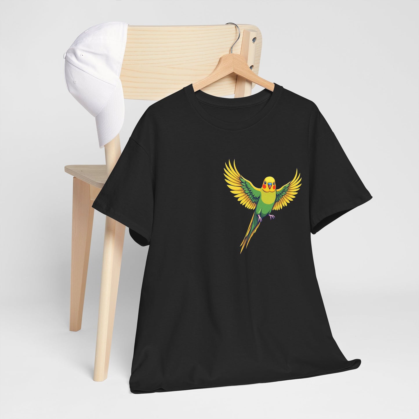 Budgie Burst Tee