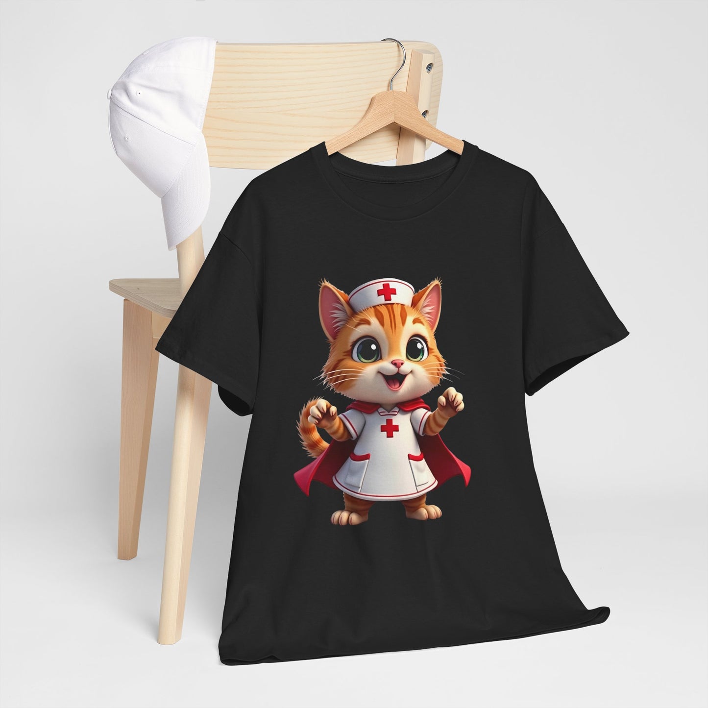 Nurse Cat Tee