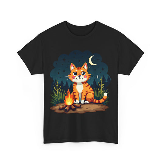 Camping Cat Tee