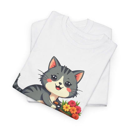 Cat Bicycle Tee