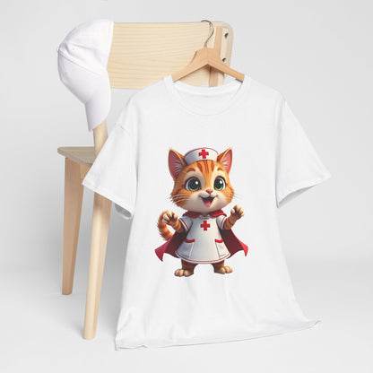 Nurse Cat Tee