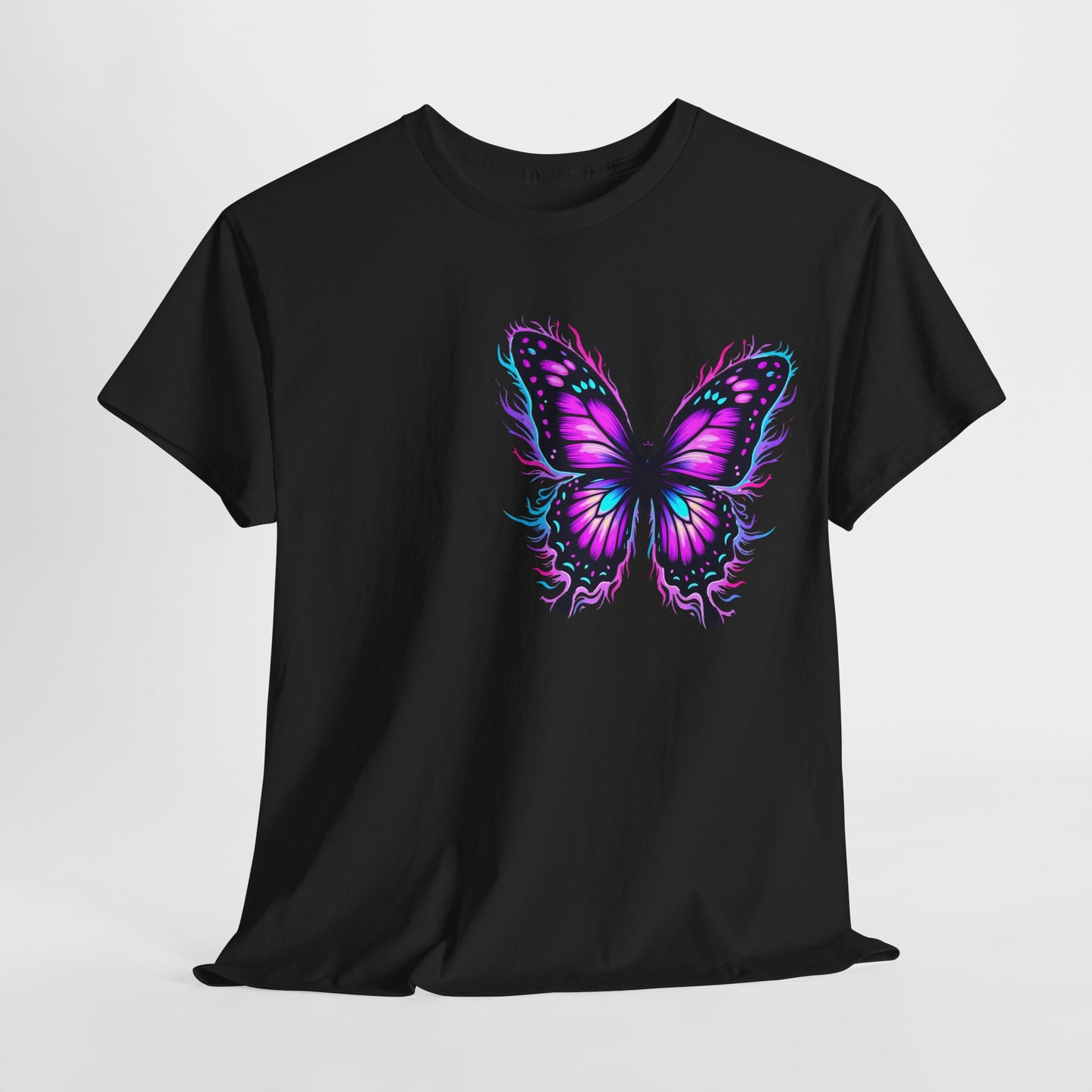 Neon Butterfly Tee