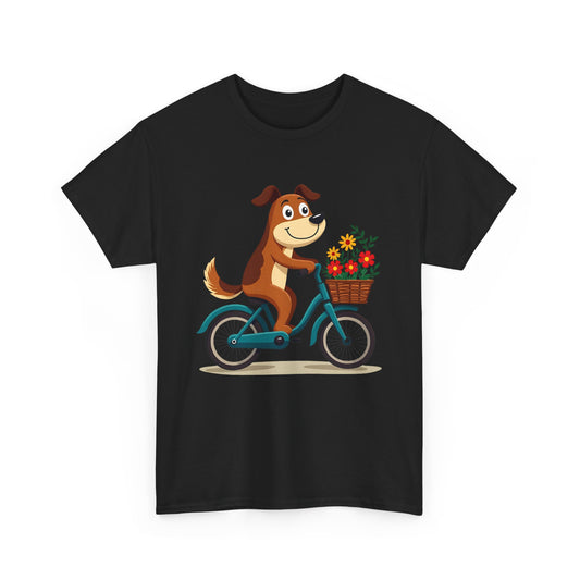 Dog Bicycle Tee